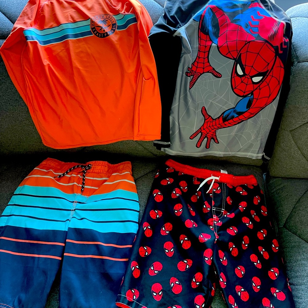Boys swimsuit size 12